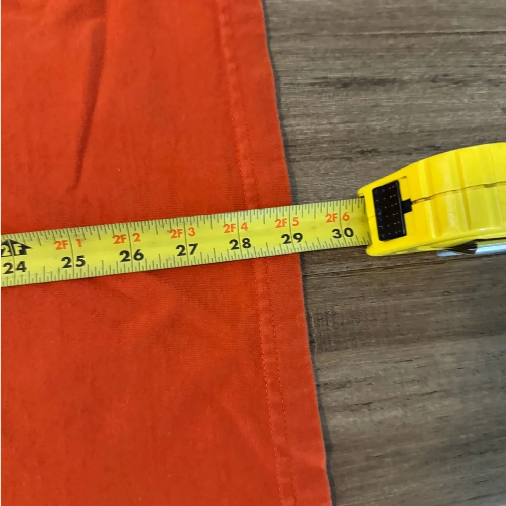 Y2K 2005 Harley-Davidson Men's Orange Tee - Picture 5 of 5